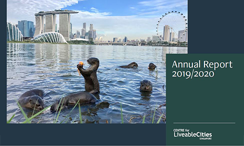 Annual Report 2019 2020 Cover