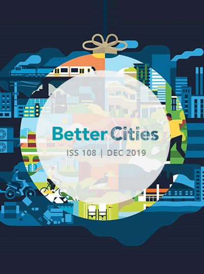 Better Cities Issue 108 Cover