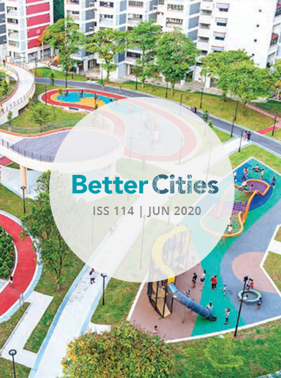 Better Cities Issue 114 Cover