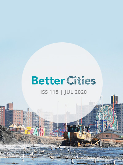 Better Cities Issue 115 Cover