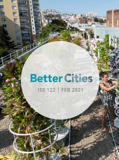 Better Cities Issue 122 Cover