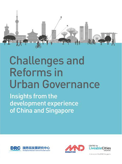 Challenges in Urban Governance cover
