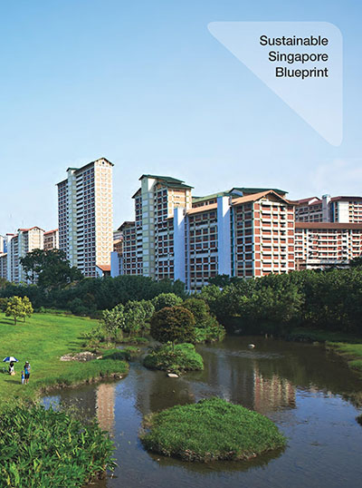 Sustainable Singapore Blueprint cover