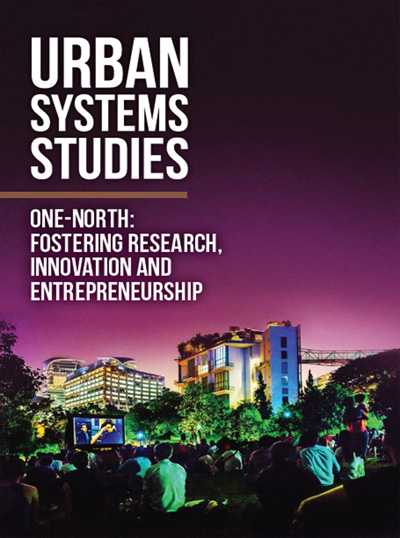 book cover of uss one-north: Fostering Research, Innovation and Entrepreneurship